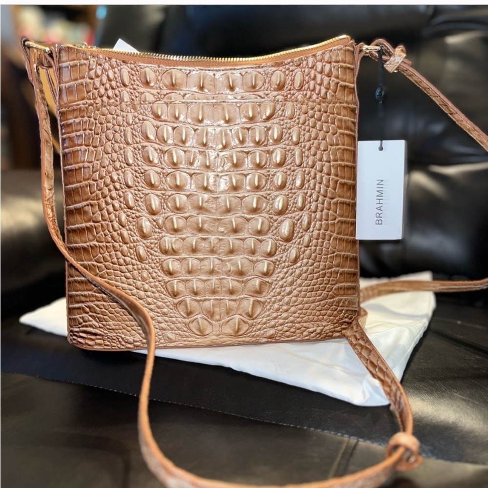 NWT, Brahmin Terracotta Katie Handbag with Dust Bag
Never used